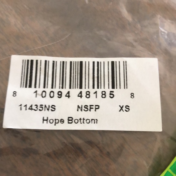 NWT Frankies Bikinis Hope skimpy tropical design bottom - Picture 13 of 14